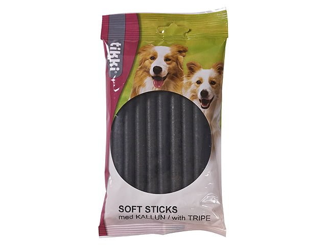 Tikki Bløde Tyggeruller med kallun, 200g