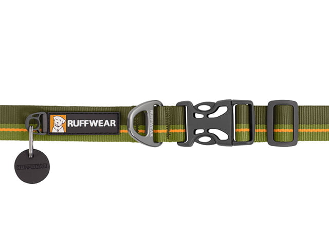 Ruffwear FlatOut halsbånd, Forest Horizon