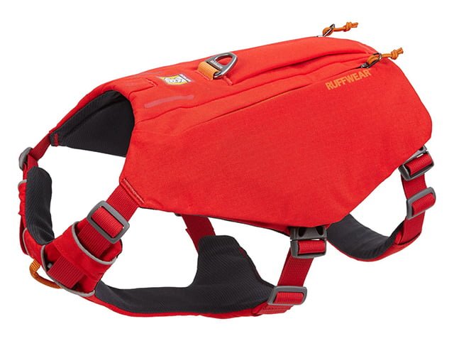 Ruffwear Switchbak™ Sele, Red Sumac