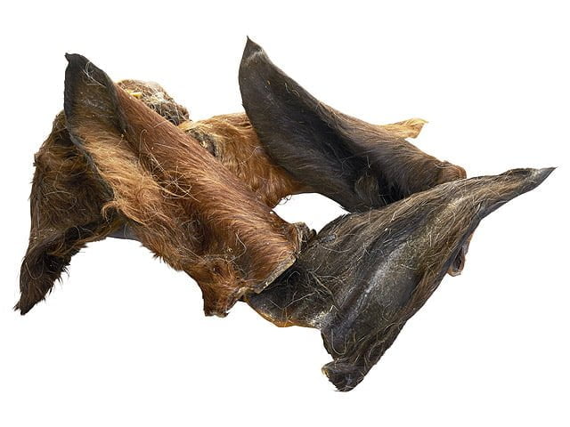 Tikki Hesteører med pels, 5 stk.