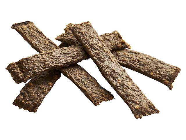 Tikki Meatstrips med fasan, 100g