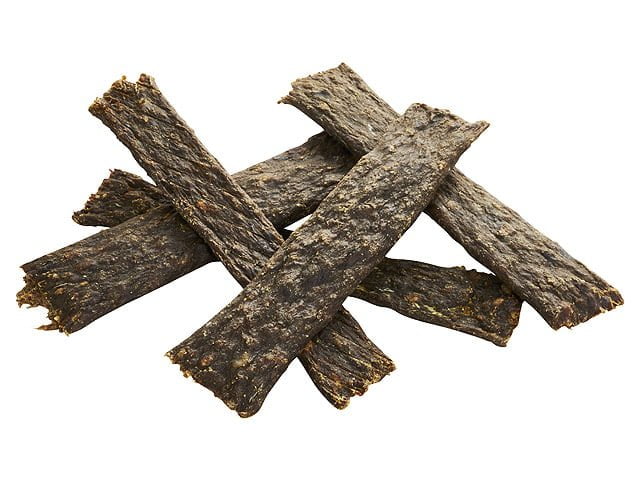 Tikki Meatstrips med lam, 100g