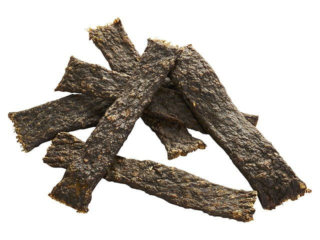 Tikki Meatstrips med vildsvin, 100g