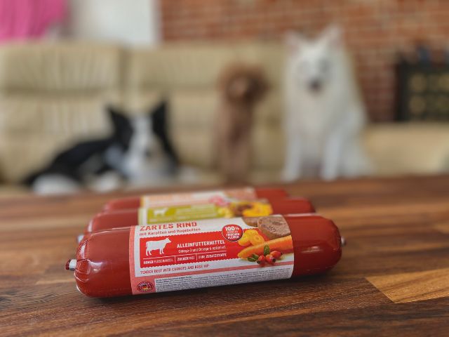 Classic kalkun med gulerod og grønlæbet musling (sensitive)