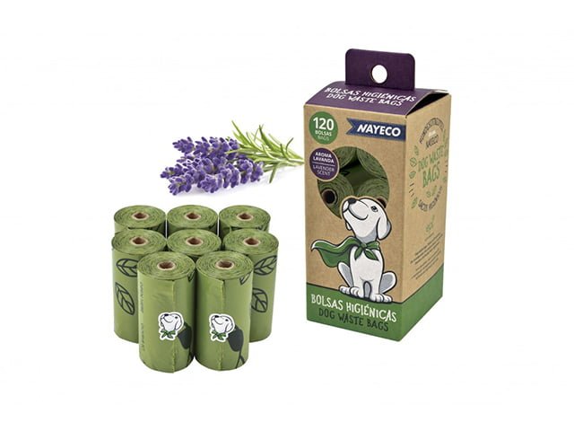 Nayeco Høm Høm poser, bio, 8 ruller