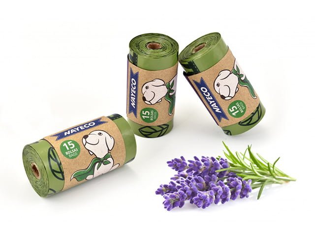 Nayeco Høm Høm poser, bio