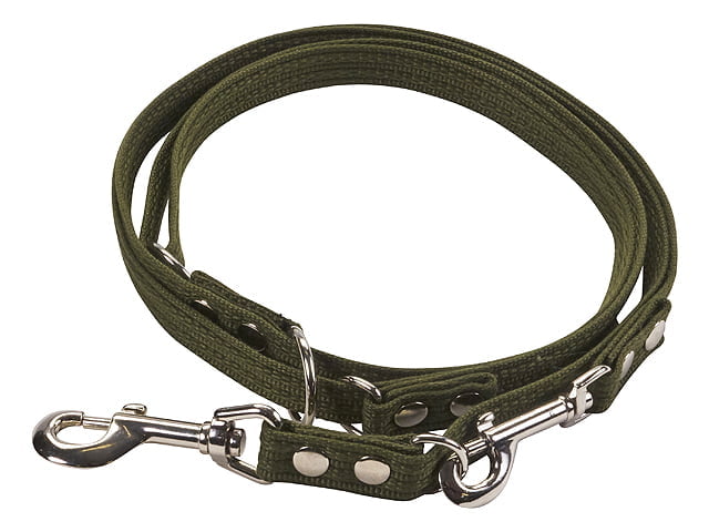 Bonnie webbing dressurline grøn