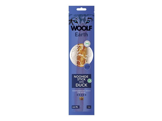 Woolf Earth Noohide sticks duck XL, 1 pc.