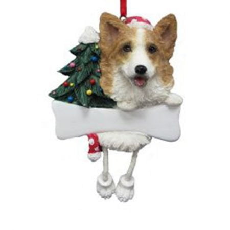 Christmas Dangling, Welsh Corgi