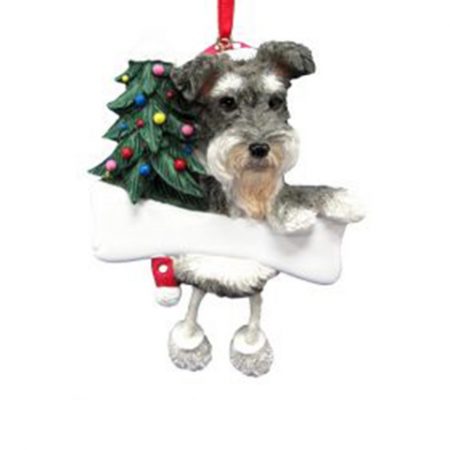 Christmas Dangling, Schnauzer