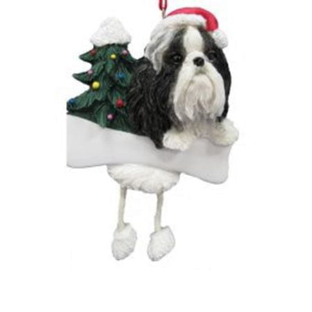 Christmas Dangling, Shih Tzu