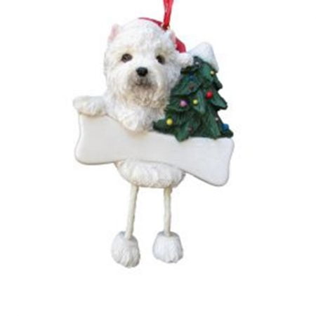 Christmas Dangling, Westie