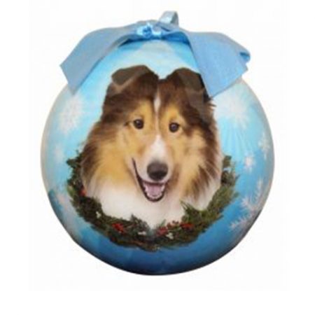 Christmas ornament, Sheltie