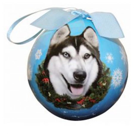 Christmas ornament, Sibirisk Husky