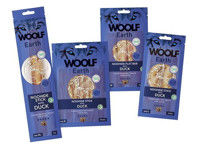 Woolf Earth Noohide Duck