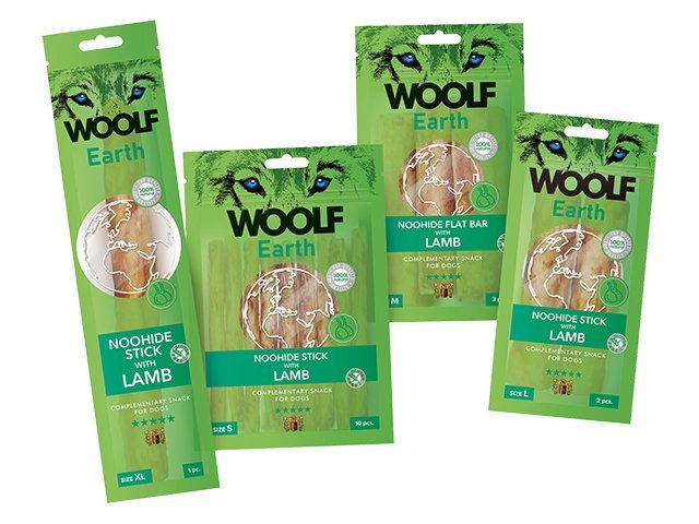 Woolf Earth Noohide Lamb