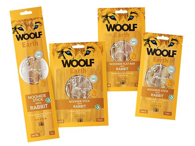 Woolf Earth Noohide Rabbit