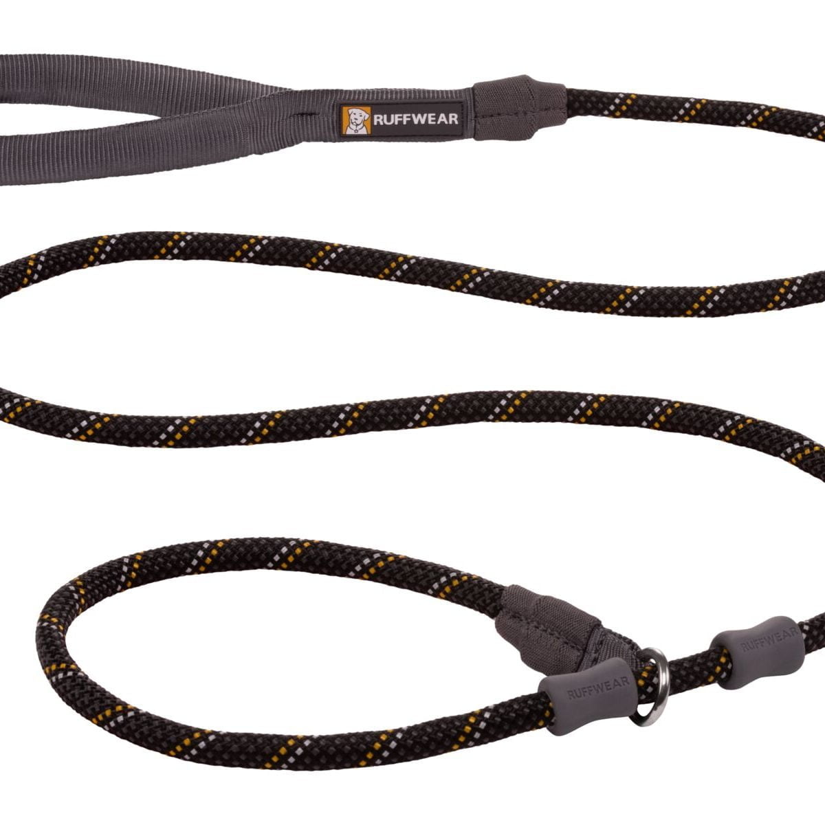 Ruffwear Just-a-Cinch retrieverline, 1,5m/11mm, Obsidian Black