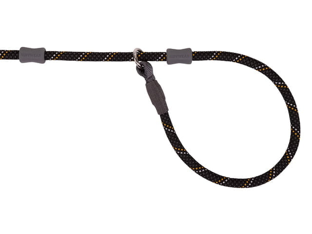 Ruffwear Just-a-Cinch retrieverline, 1,5m/11mm, Obsidian Black