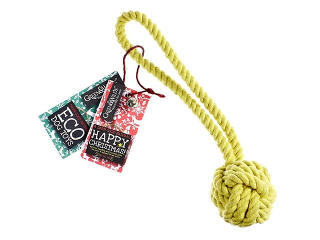 Green & Wilds Rope Ball