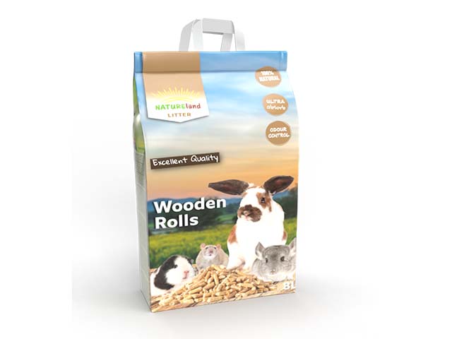 Nature Land træpiller 8l (Magic Cat og Nature Land)