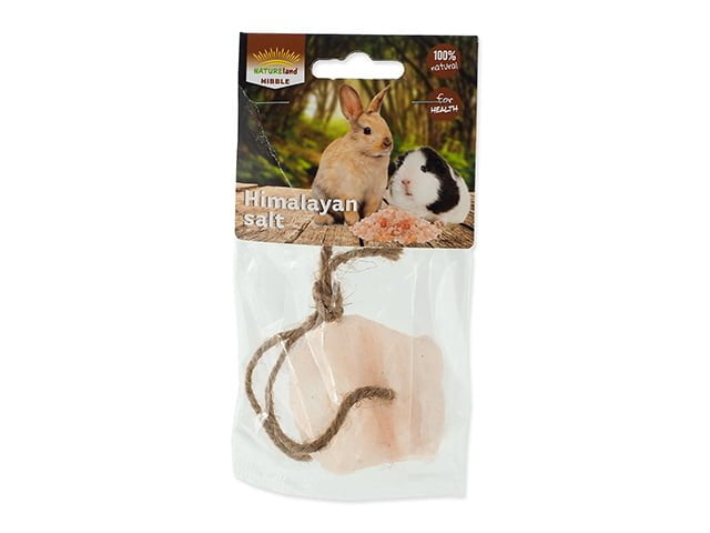 Nature Land NIBBLE himalaya salt, 80g