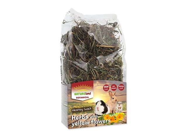Nature Land BOTANICAL urter med gule blomster, 125g