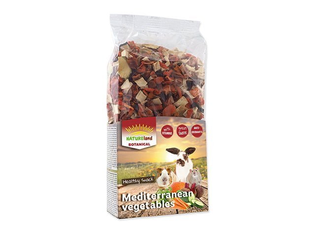 Nature Land BOTANICAL middelhavsgrøntsager, 150g