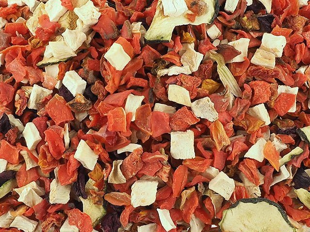 Nature Land BOTANICAL middelhavsgrøntsager, 150g