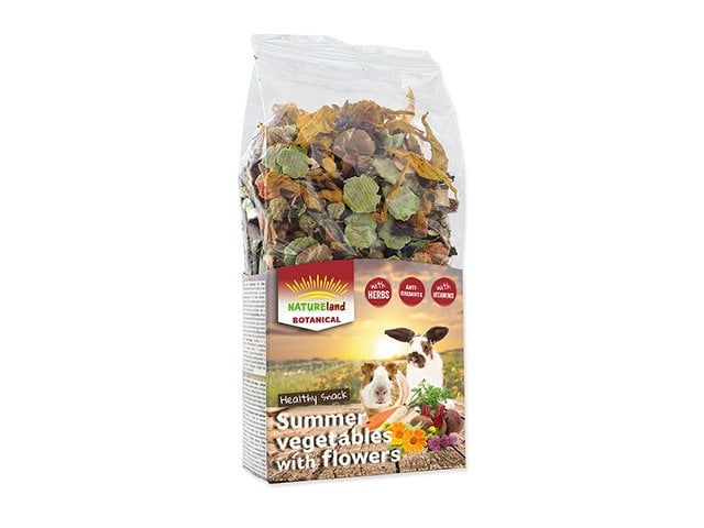 Nature Land BOTANICAL grøntsager med blomster, 100g