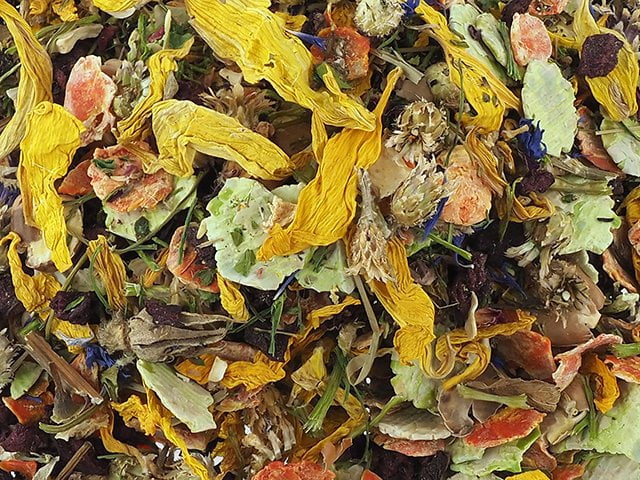 Nature Land BOTANICAL grøntsager med blomster, 100g