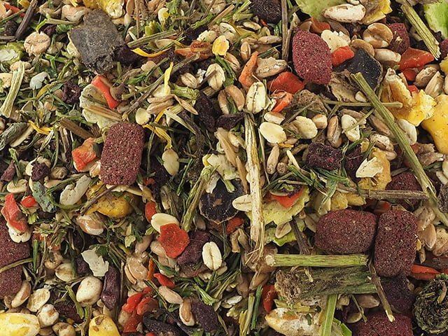 Nature Land BOTANICAL snack med urter, 150g