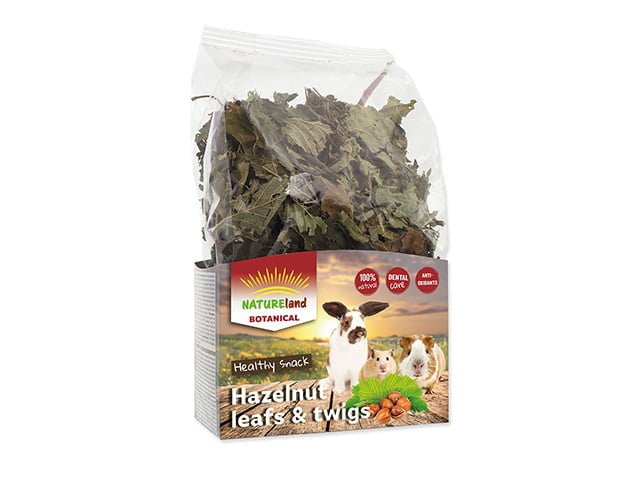 Nature Land BOTANICAL hasselnøddeblade og kviste, 50g
