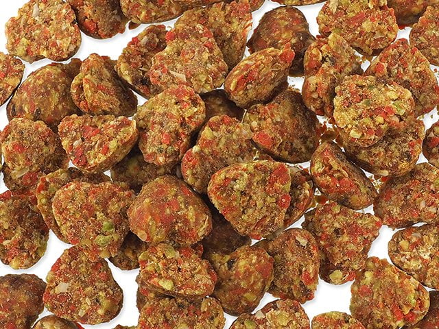 Nature Land BRUNCH kornfri hjerte gulerod, 150g