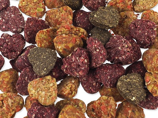 Nature Land BRUNCH kornfri hjerte mix, 150g