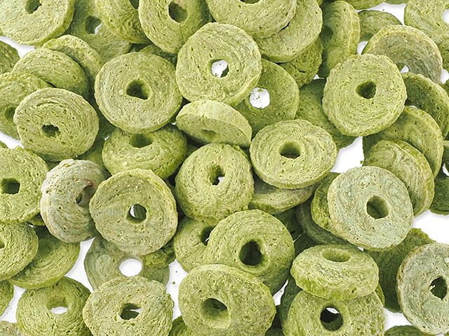 Nature Land BRUNCH kornfrie ærteringe, 100g