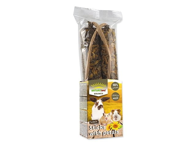Nature Land BRUNCH kornfrie sticks med kronblade, 2stk.
