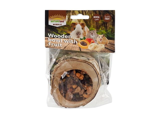 Nature Land NIBBLE frugtskål, 120g