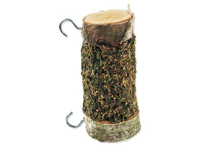 Nature Land NIBBLE trærulle med urter, 120g