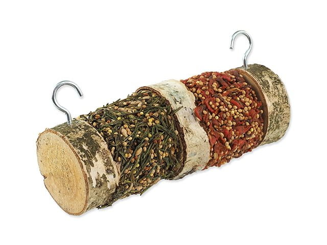 Nature Land NIBBLE trærulle med grøntsager, 160g