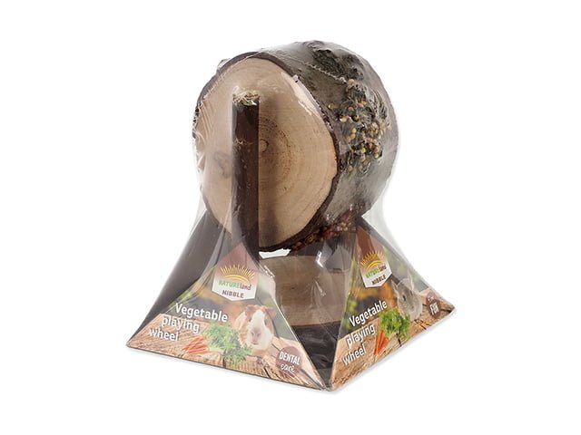 Nature Land NIBBLE legehjul med grøntsager, 200g