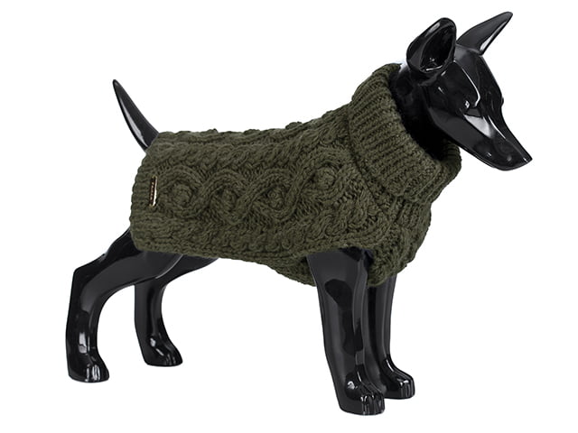 Paikka striktrøje, grøn