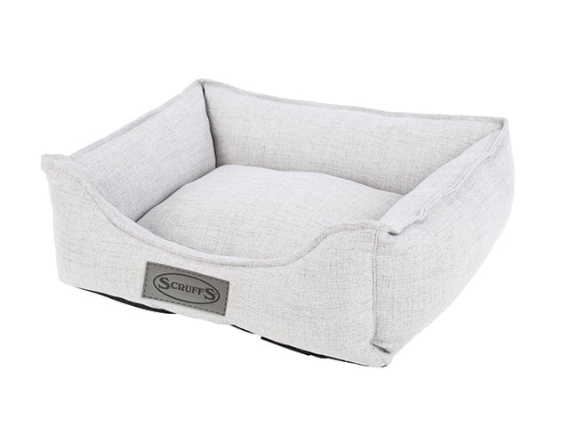 Scruffs Manhattan bed, 60x50cm, light gray