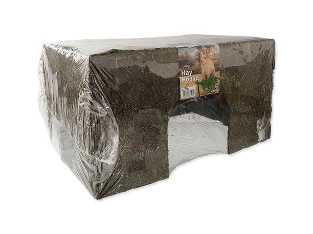 Nature Land LIVING hay house, large