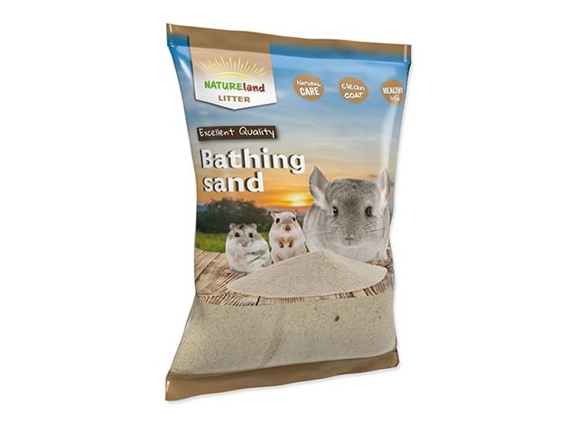 Nature Land LITTER badesand