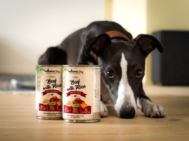 Chicopee Dog Pure Okse med Ris, 400g