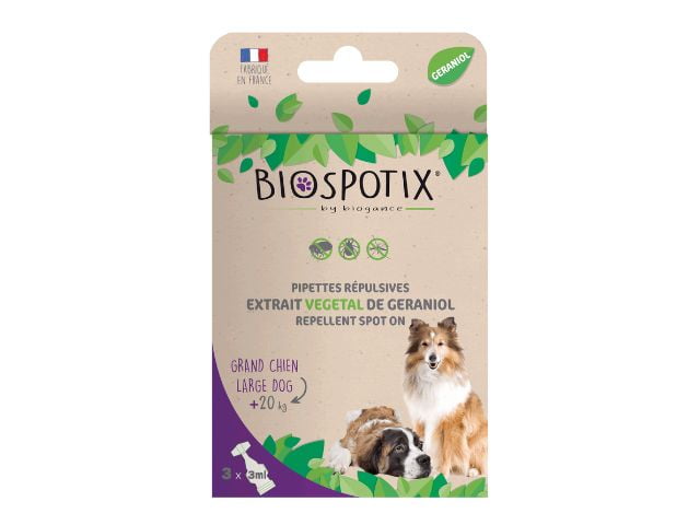 Biogance Biospotix XL Dog Spot on, 3x3ml