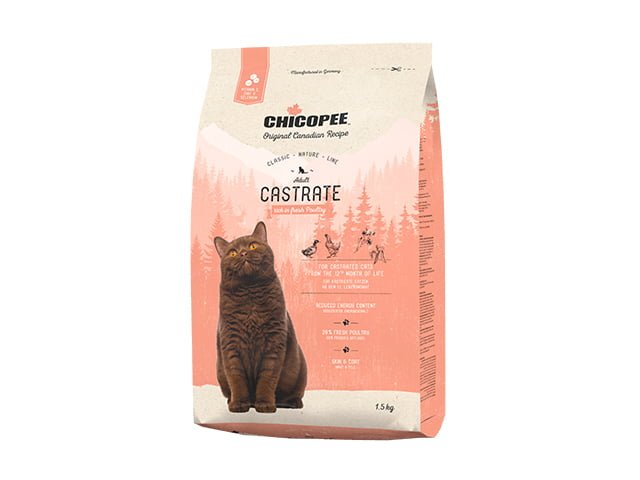 Chicopee CNL Cat Castrate Fjerkræ, 1,5kg