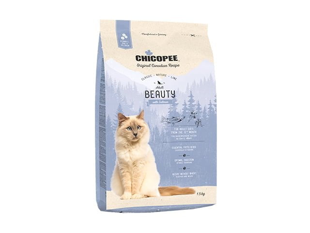 Chicopee CNL Cat Adult Beauty Laks, 1,5kg