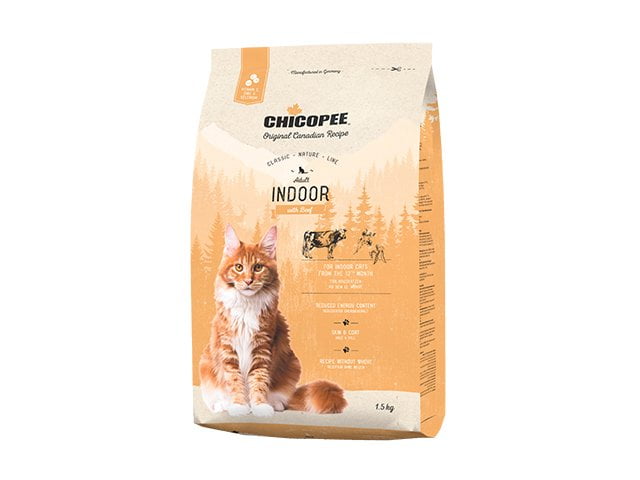 Chicopee CNL Cat Adult Indoor Okse, 1,5kg